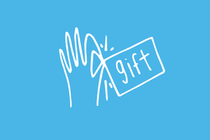 gift card - gift tag