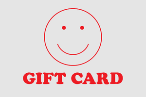 gift card - smile